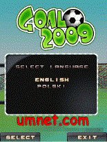 game pic for Goal 2009  SE W810